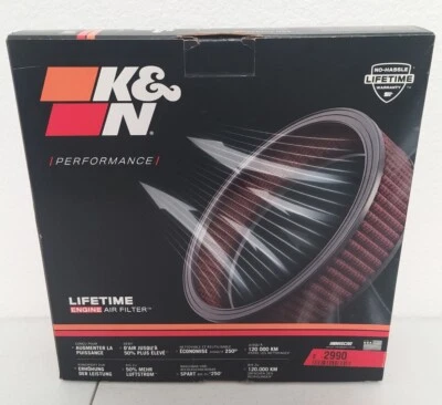 Filtro de aire de repuesto K&N E-2990 Foto 1 de 4