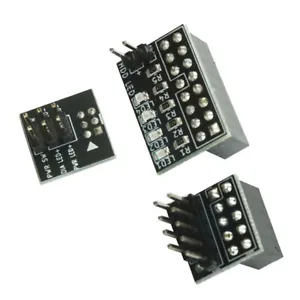 For Dell Optiplex 390, 3010, 3020 Motherboards Front Panel Header Adapter Kit