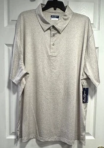 Big mens Ben Hogan Chateau Gray(Brownish-Gray) polo shirts ~ 2 Sizes - Picture 1 of 4