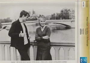 Jean Seberg In The French Style CGC Very Fine 1963 CULVER PICTURES VINTAGE PHOTO - Bild 1 von 1