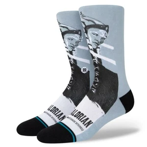 Stance Ahsoka West Crew Socks - Blue - Picture 1 of 1