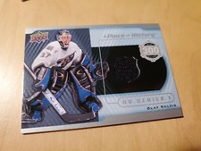 2013-14 Upper Deck UD Piece of History 300 Win Club - Olaf Kolzig 300-OK SSP!
