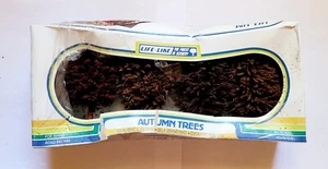 Life Like Autumn Trees No 1002 Model Train Accessory NOS Vintage Free Shipping - Picture 1 of 6