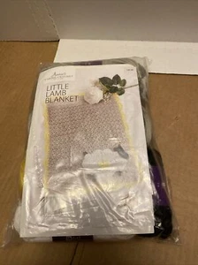 Annie's Caring Crochet Kit Club Little Lamb Blanket • CKC48 New - Picture 1 of 2