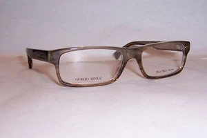 NUEVAS GAFAS Giorgio Armani GA 883 O88 MARRÓN AZUL 52mm RX AUTÉNTICAS - Imagen 1 de 9