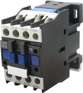 AC Contactor CJX2-1810 Coil 220V 50/60Hz 3 Phase 1NO (Normally Open) Motor Conta - Picture 1 of 8