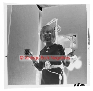 Dusty Springfield Record Sesión Espejo Sonido 1964 Original Popsie 2.25 Foto Neg E - Imagen 1 de 3