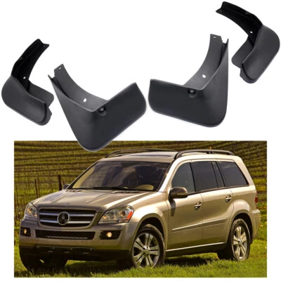 Guardabarros guardabarros guardabarros guardabarros para Mercedes-Benz GL450 2006-2012 Foto 1 de 4