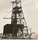 RPPC Prawdziwa pocztówka fotograficzna Największa pompa kornwalijska na świecie Iron Mountain MI - NICE