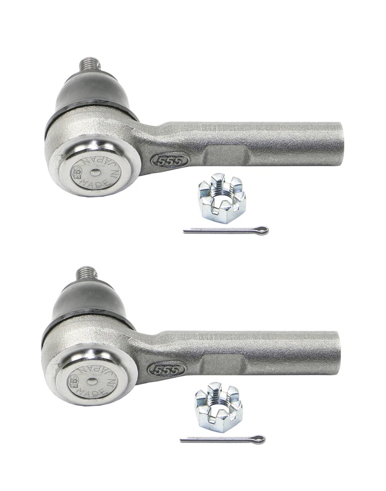 Juego de pares de 2 extremos de varilla de amarre de dirección exterior Moog para Honda Fit 2007-2008 Foto 1 de 1