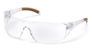 Carhartt Billings Safety Glasses with Clear Lens CH110S