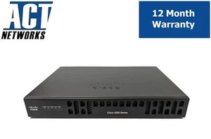 Cisco ISR4221/K9 Integrated Service Router with No PSU - Picture 1 of 4