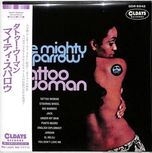 ＊MIGHTY SPARROW   Tattooed Woman [Paper Sleeve CD] - Imagen 1 de 3