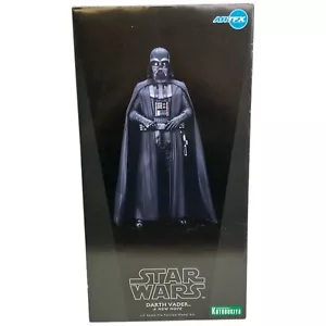 Kotobukiya Star Wars Darth Vader A New Hope 1/7 Pre-Painted Model Kit ArtFX - Picture 1 of 7