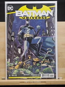 ELIGES EL PROBLEMA - UNIVERSO BATMAN - DC - NÚMERO 1 - 6 - Imagen 1 de 12