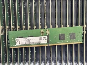 SK Hynix 16GB 5600MHz DDR5 RAM 1RX8 PC5-5600B 1010 XT RECC RDIMM Server Memory - Picture 1 of 1