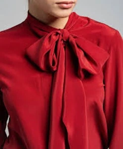 NWT Max Mara Studio Burgundy Silk Patio Blouse Size 8 MSRP $575 - Picture 1 of 11