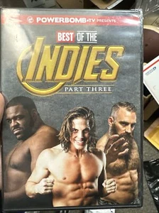 Wrestling Powerbomb TV Presents-Best of the Indies Part Three - DVD NEW - Picture 1 of 2