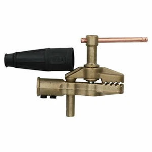 700 amperios tipo tornillo abrazadera de tierra clip para soldadores Mig Tig arco - Imagen 1 de 3