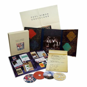 SONY 4-Disc Box Set: Paul Simon – Graceland 25th Anniversary - 2012 US SEALED - Picture 1 of 6