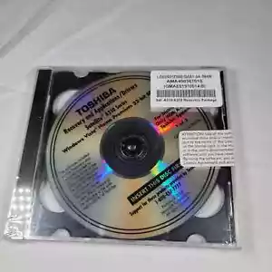 Toshiba A210/A215 Satellite Series: Recovery and Applications/Drivers Media (CD) - Picture 1 of 2