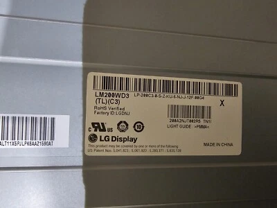 Pantalla LM200WD3-TLC3- LG nueva embalaje original Foto 1 de 4