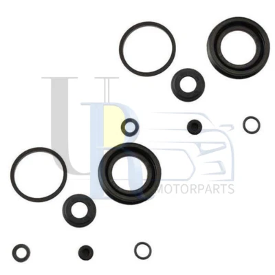 Kit de reparación de pinza de freno de disco trasera Carlson 2 piezas para Honda Accord 1991-1996 1997 Foto 1 de 2