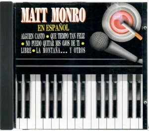 "Matt Monro En Espanol" EMI - - Imagen 1 de 3
