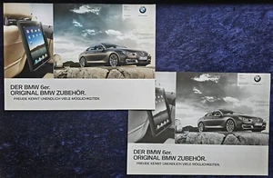 BMW 6er Reihe Coupe, Zubehör Prospekt  1.2012  mit Preisliste - Bild 1 von 5
