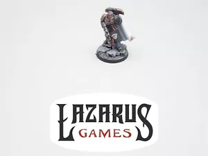 Warhammer 40K Space Marines - Captain with Ultramarine Bits - Picture 1 of 4
