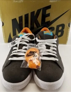 NIKE '07 AIR BLAZER LOW SB Men’s 13 Deadstock NIB OG Skate Shoes Vintage Kicks - Picture 1 of 12