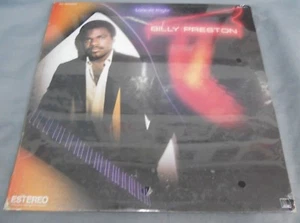 BILLY PRESTON -LATE AT NIGHT- 1979 MEXICAN LP STILL SEALED - Picture 1 of 2