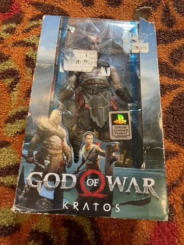NECA God of War Kratos 7″ Scale Action Figure Cover
