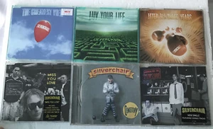 Silverchair CD Singles Bulk Lot Rare 90s 00s Rock Grunge Music Australian x6 - Picture 1 of 11