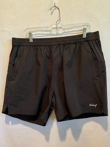 Neu Herren Baleaf schwarz 4 Taschen UPF 50 + Laufshorts Größe 2xl - Bild 1 von 7