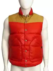 RAG & BONE- NWT Colorblock Down Filled Vest, Size XS - Picture 1 of 5