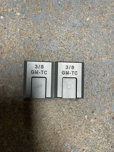 GM Transmission Cooler Line Forming Dies Quick Disconnect - Bild 1 von 3