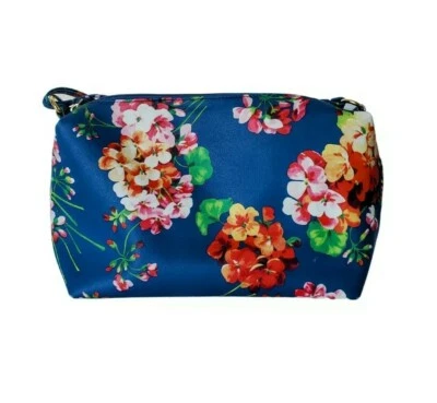 Женская сумка через плечо Emma Fox цветочный синий цветочный узор - Изображение 1 из 4