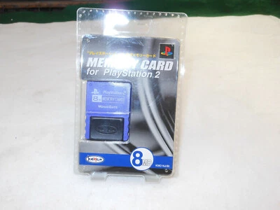PS2 memory card brand new factory sealed magic gate Playstation 2 - Image 1 of 4