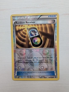 Random Receiver 019/124 Reverse Holo - 2016 - Fates Collide - Picture 1 of 2