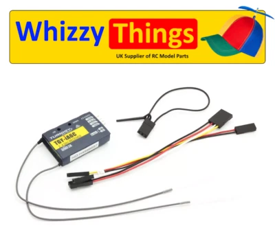 Turnigy TGY iA6C PPM SBUS 8CH 2.4G AFHDS 2A Telemetry Receiver i6 i6s i10 FS-i6  - Image 1 of 4