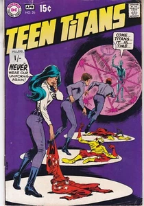DC COMICS TEEN TITANS VOL. 1 #26 APRIL 1970 FAST P&P SAME DAY DISPATCH - Picture 1 of 1