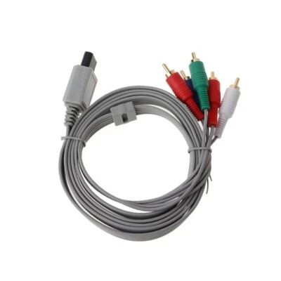 1.8m Component 1080P HDTV 5RCA Adapter Cable For Wii Console - Image 1 of 4