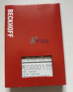 1 pieza BECKHOFF ES5001 nuevo programable programable - Imagen 1 de 3