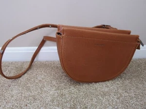 NEU OHNE ETIKETT MATT & NAT KAKAOBRAUN HELLBRAUN HÜFTTASCHE MIT GÜRTEL GELDBÖRSE - Bild 1 von 10