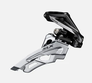 Shimano FD-M672-H SLX Umwerfer 3 x 10 side swing high clamp Schelle 34,9 - Bild 1 von 1