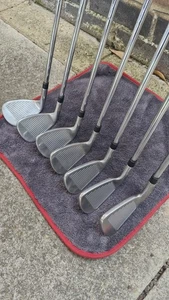 Taylormade Sim 2 Max Irons 5-SW Stiff Shafts - Picture 1 of 9