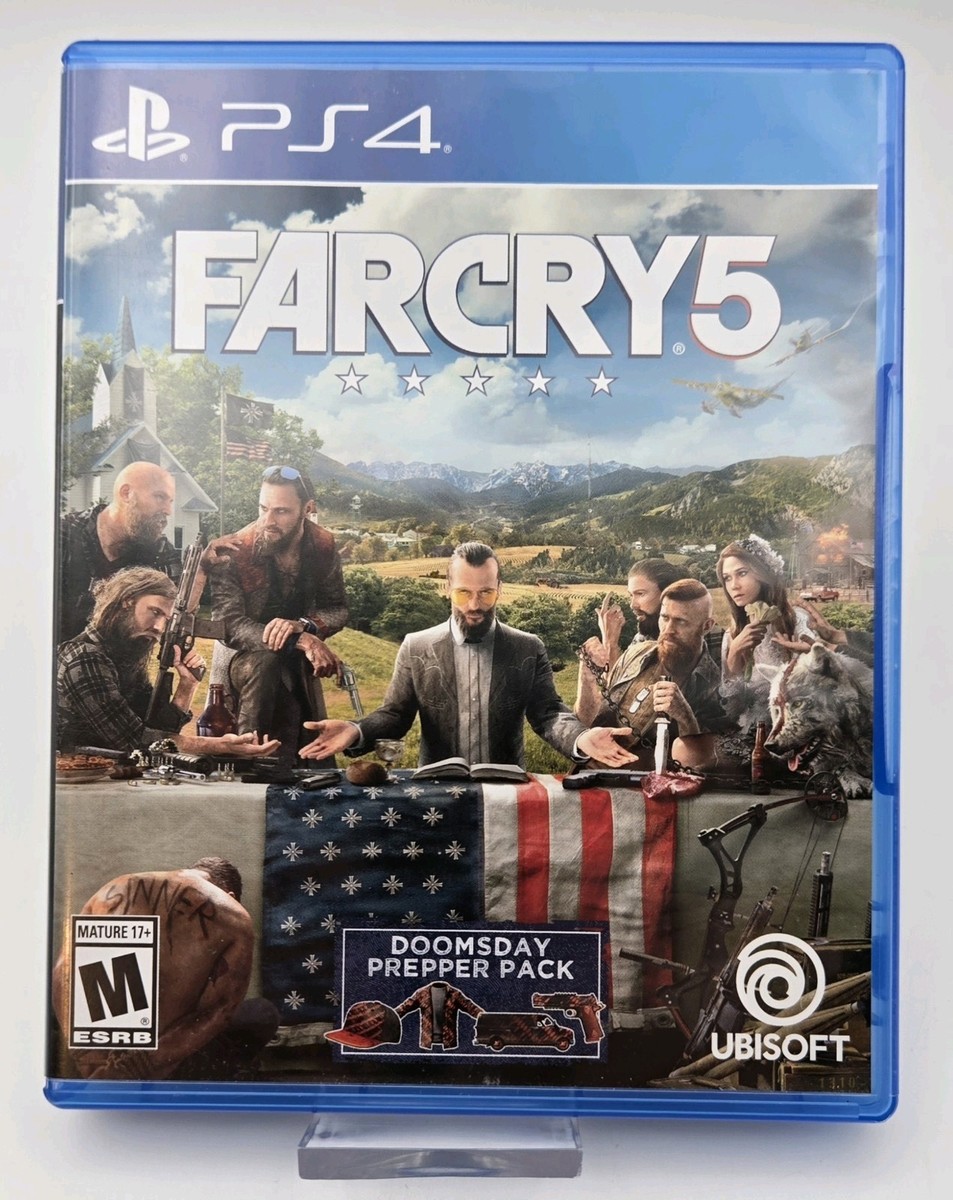 Far Cry 5 Sony PlayStation 4 Video Games for sale | eBay