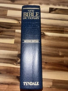 New Bible Dictionary Second Edition Tyndale House Publishing 1982 - Bild 1 von 8
