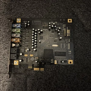 Creative Labs Sound Blaster X-Fi TITANIUM SB0880 Sound Card - Afbeelding 1 van 3